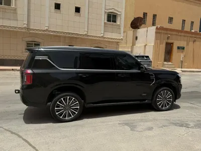 2025 نيسان باترول بلاتينيوم