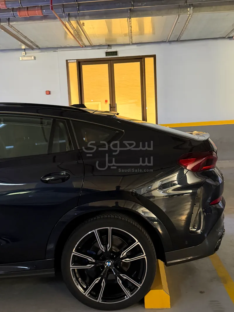 2024 بي ام دبليو الفئة اكس 6