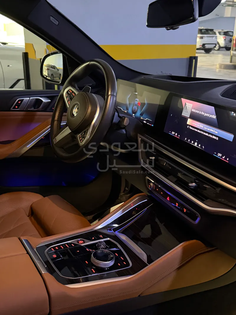 2024 بي ام دبليو الفئة اكس 6