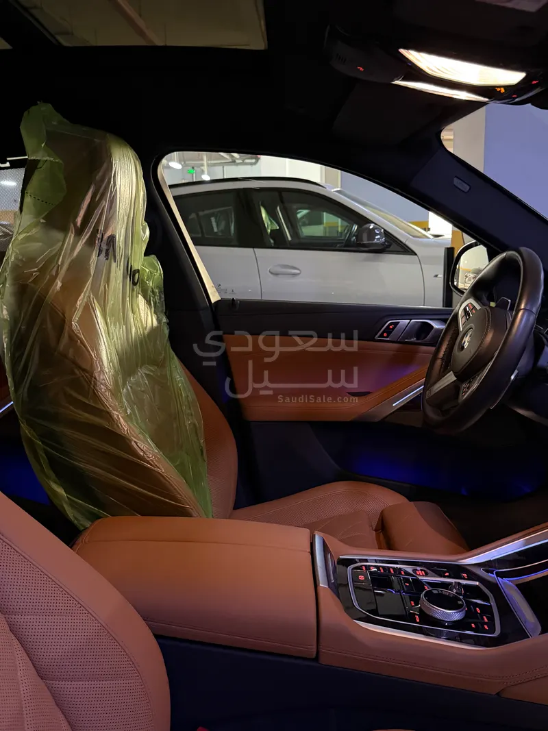 2024 بي ام دبليو الفئة اكس 6