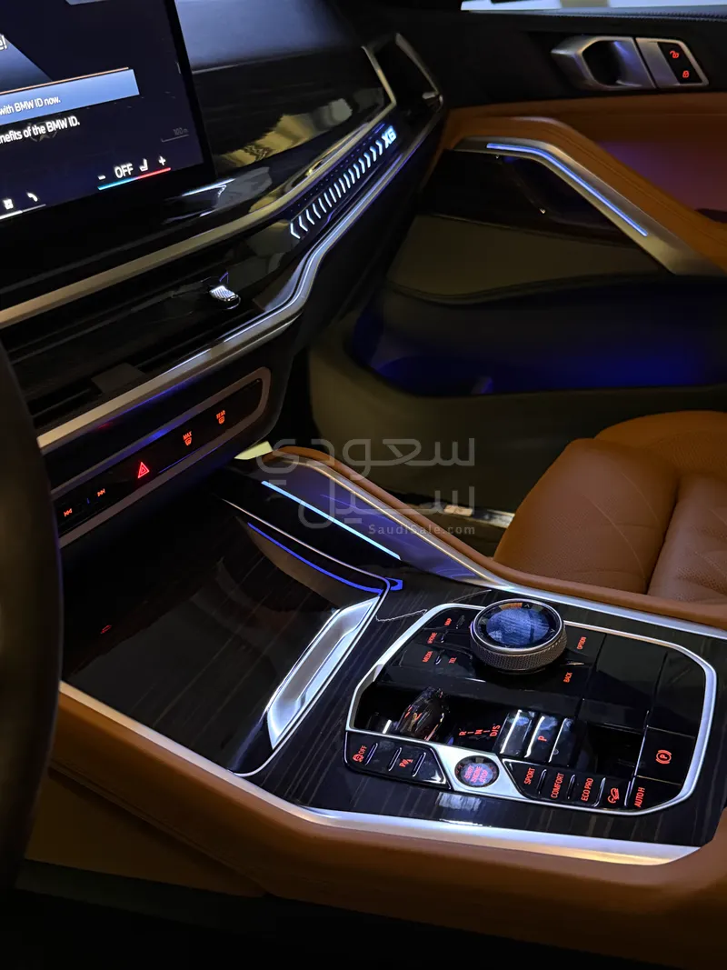 2024 بي ام دبليو الفئة اكس 6