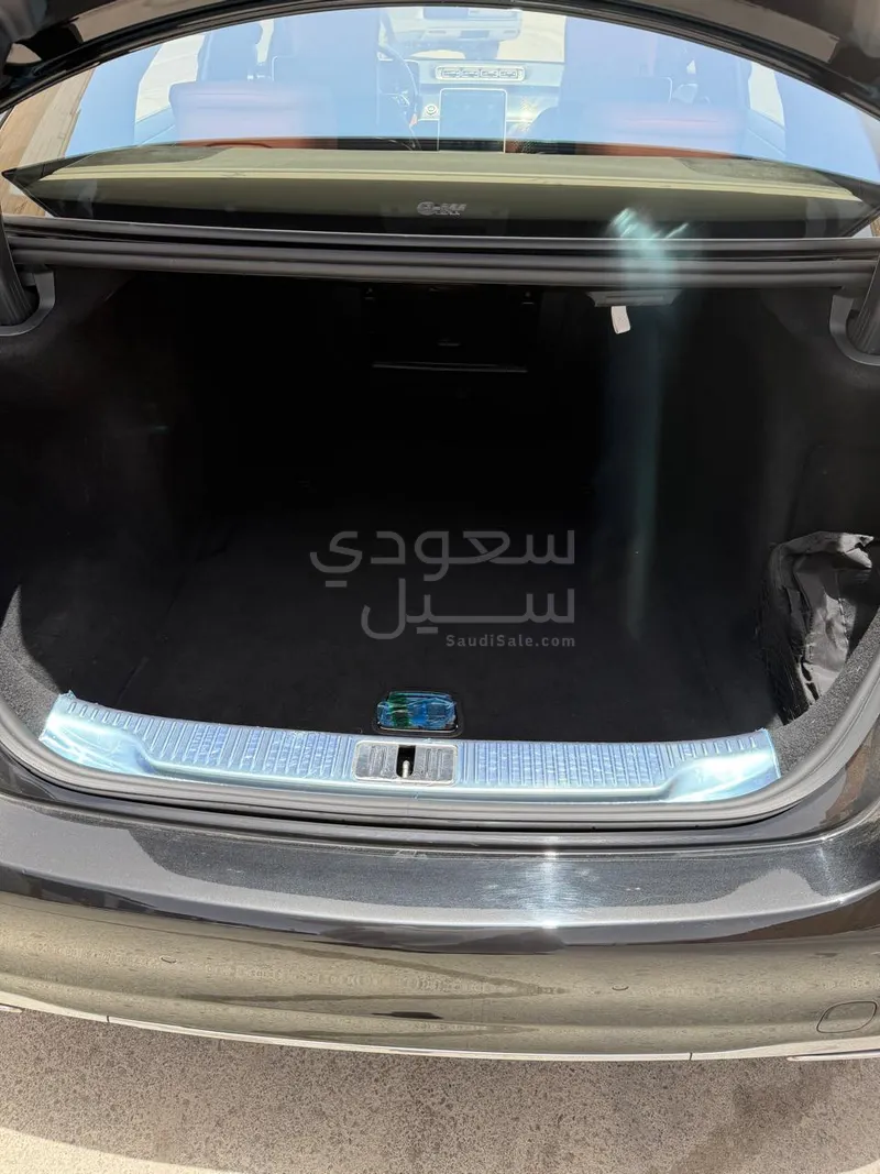2021 مرسيدس - بنز إس 580
