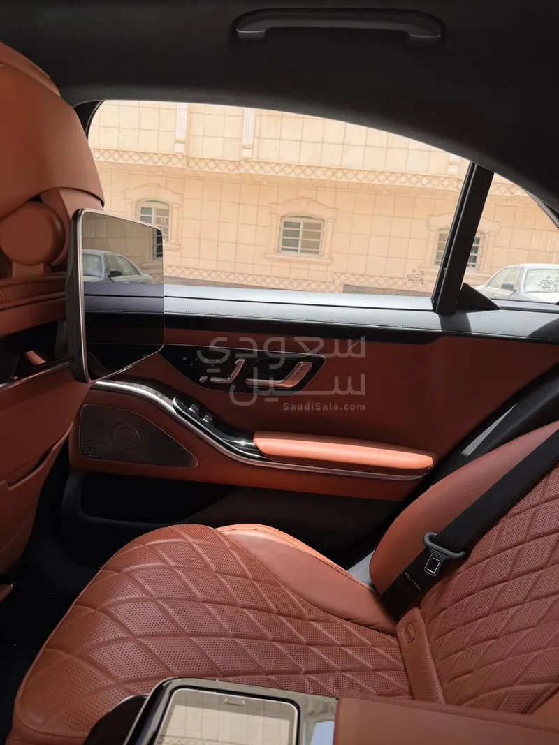 2021 مرسيدس - بنز إس 580