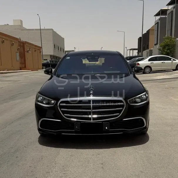 2021 مرسيدس - بنز إس 580