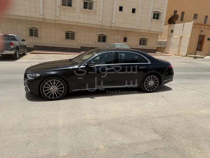 2021 مرسيدس - بنز إس 580