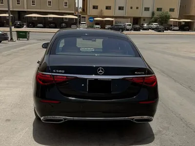 2021 مرسيدس - بنز إس 580
