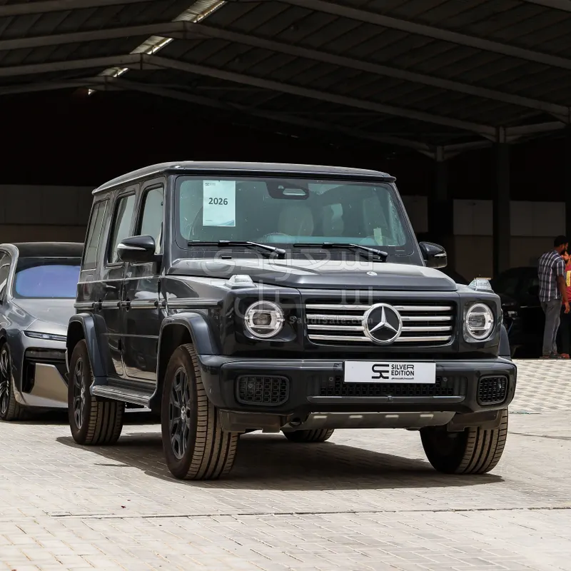 2026 Mercedes-Benz G 500