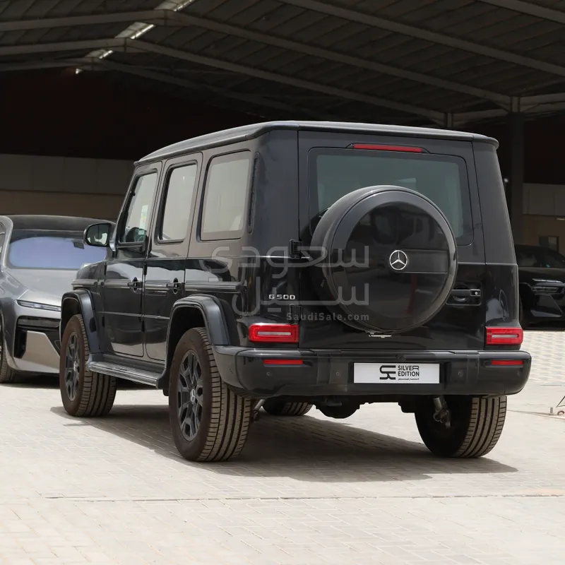 2026 Mercedes-Benz G 500