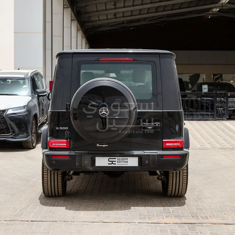 2026 Mercedes-Benz G 500
