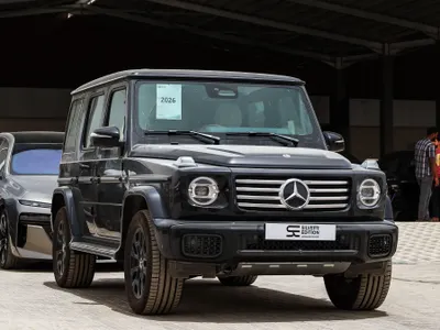 2026 Mercedes-Benz G 500
