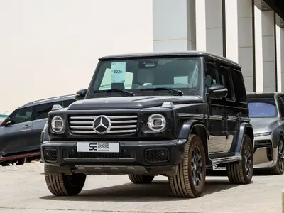 2026 Mercedes-Benz G 500