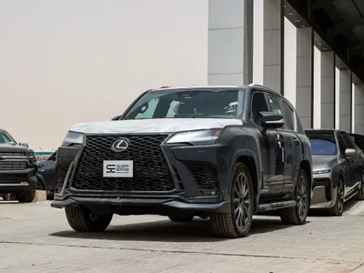 2025 Lexus LX 600 F
