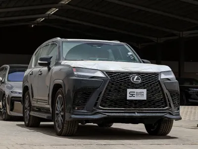 2025 Lexus LX 600 F