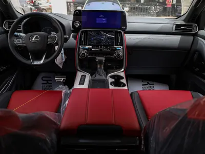 2025 Lexus LX 600 F