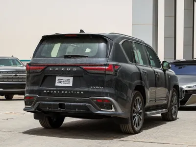2025 Lexus LX 600 F
