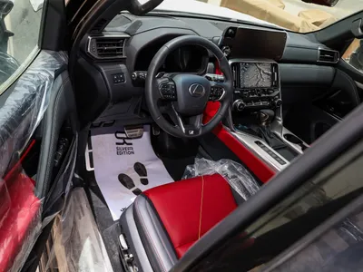 2025 Lexus LX 600 F