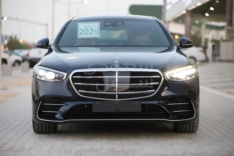 2026 Mercedes-Benz S 450