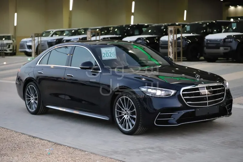 2026 Mercedes-Benz S 450