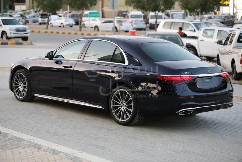 2026 Mercedes-Benz S 450