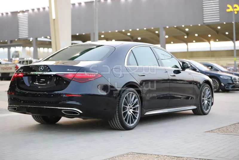 2026 Mercedes-Benz S 450