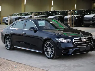 2026 Mercedes-Benz S 450