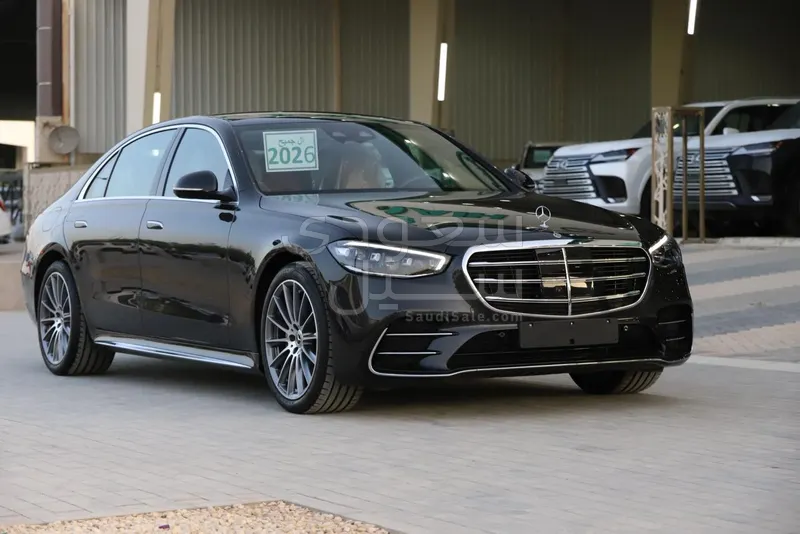 2026 Mercedes-Benz S 450