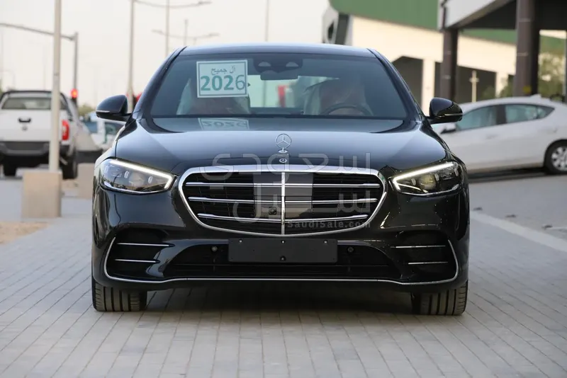 2026 Mercedes-Benz S 450