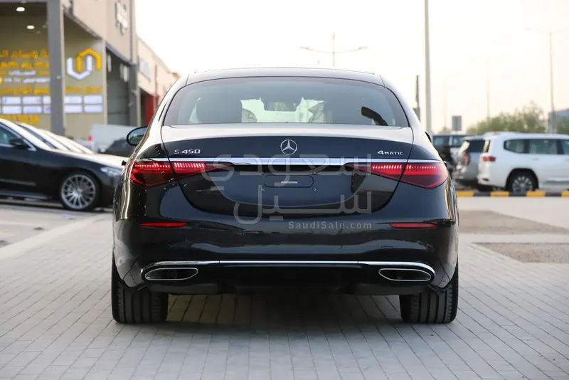 2026 Mercedes-Benz S 450