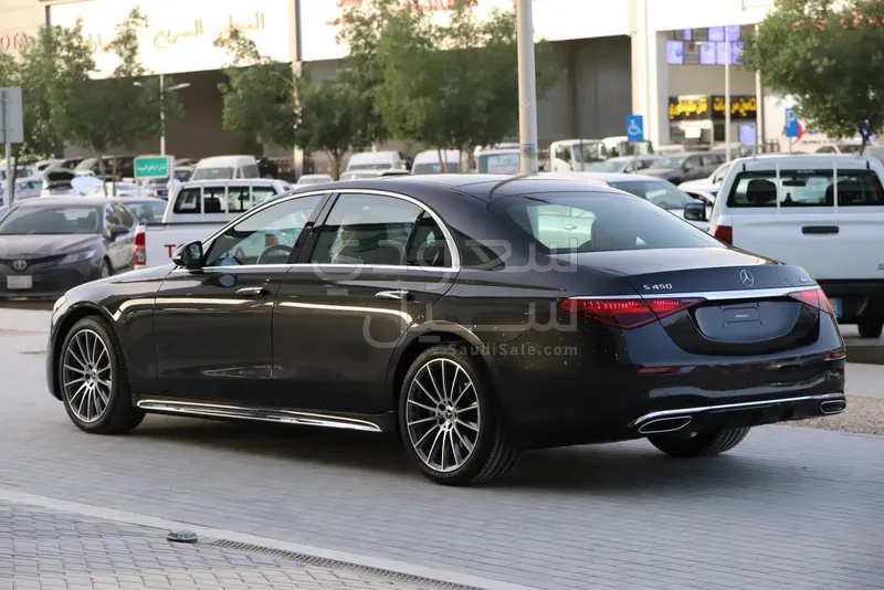2026 Mercedes-Benz S 450