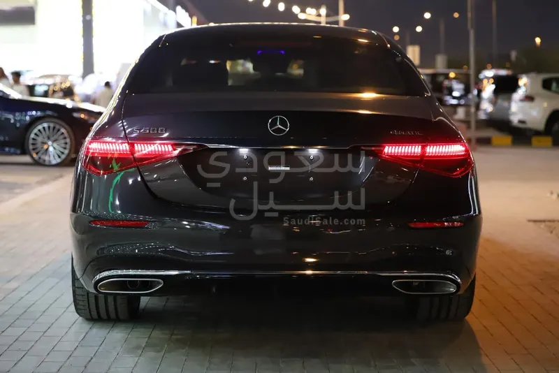 2026 Mercedes-Benz S 500