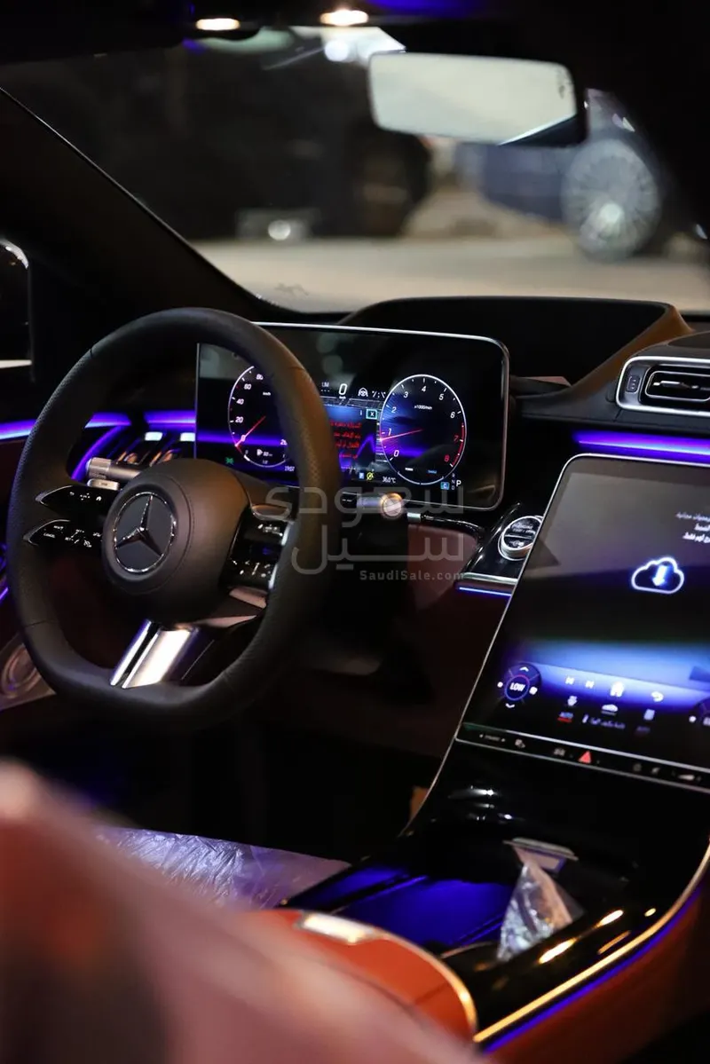 2026 Mercedes-Benz S 500