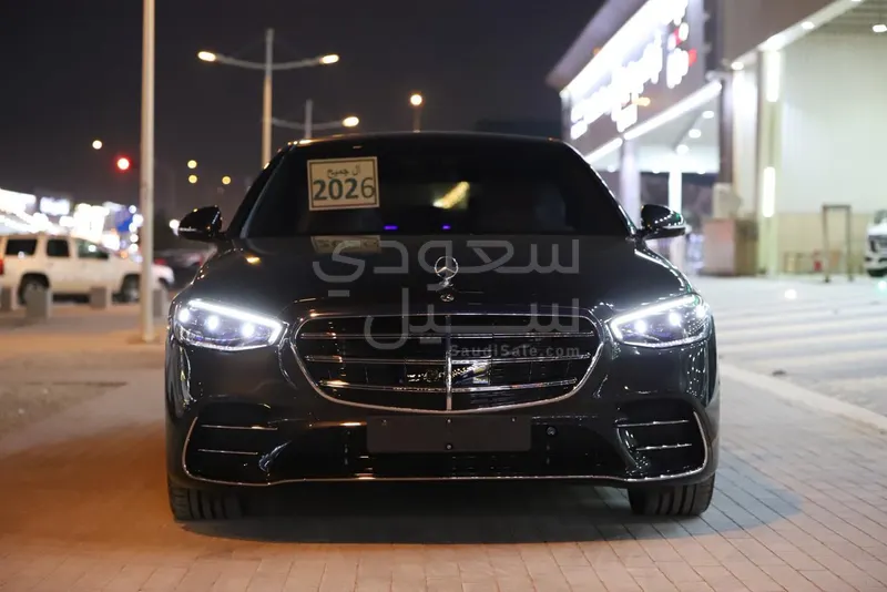 2026 Mercedes-Benz S 500