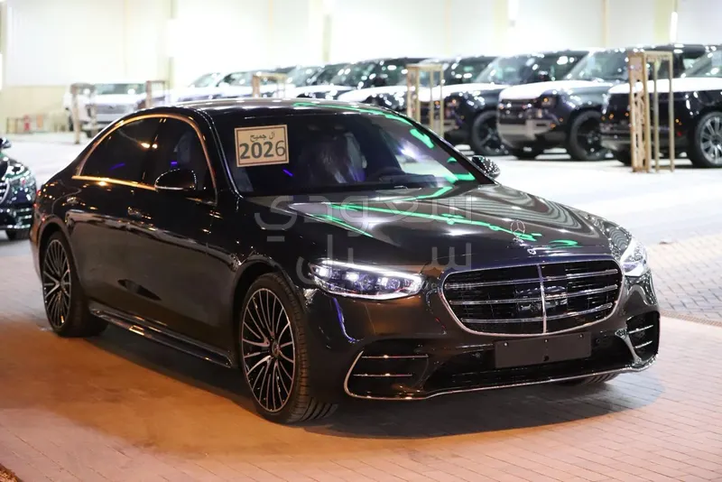 2026 Mercedes-Benz S 500