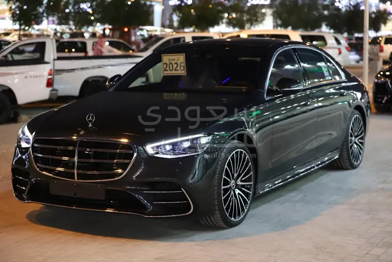2026 Mercedes-Benz S 500