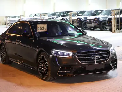 2026 Mercedes-Benz S 500