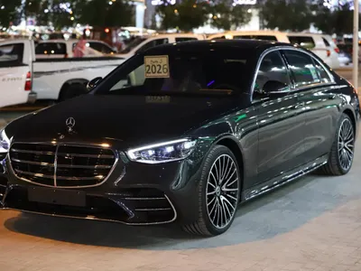 2026 Mercedes-Benz S 500