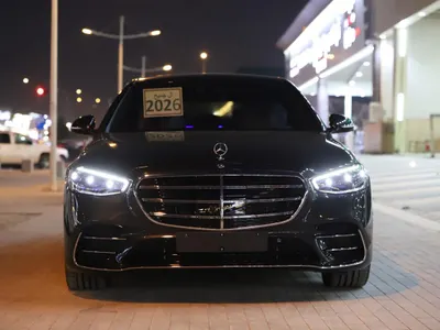 2026 Mercedes-Benz S 500