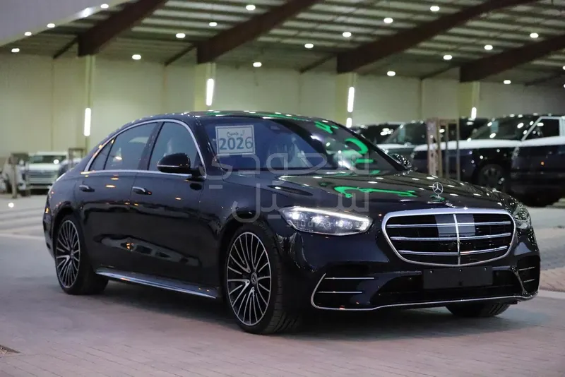 2026 Mercedes-Benz S 500
