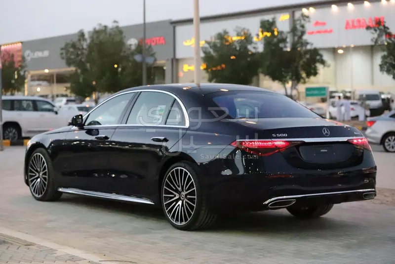 2026 Mercedes-Benz S 500