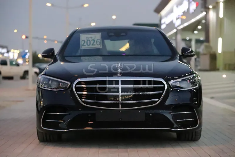 2026 Mercedes-Benz S 500