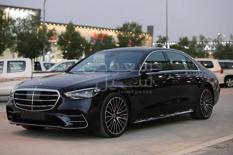 2026 Mercedes-Benz S 500