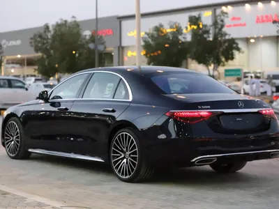 2026 Mercedes-Benz S 500