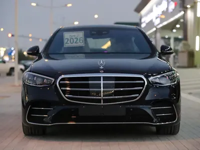 2026 Mercedes-Benz S 500