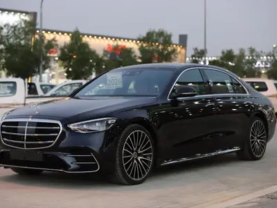 2026 Mercedes-Benz S 500