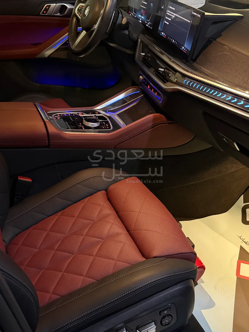 2024 بي ام دبليو الفئة اكس 6