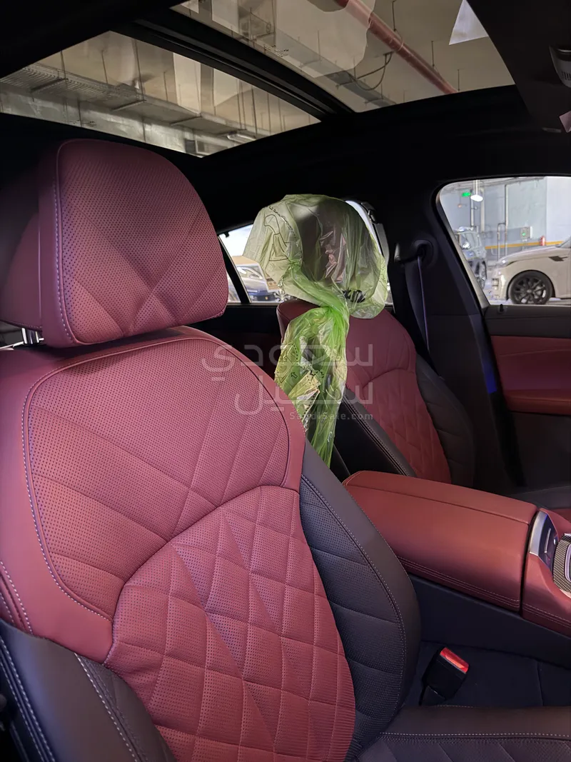 2024 بي ام دبليو الفئة اكس 6