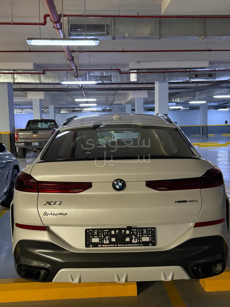 2024 بي ام دبليو الفئة اكس 6