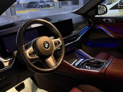 2024 بي ام دبليو الفئة اكس 6