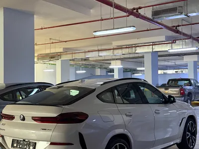 2024 بي ام دبليو الفئة اكس 6