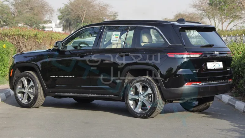 2025 Jeep Grand Cherokee Limited blus